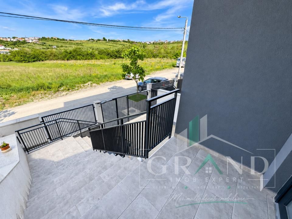 Casă modernă cu 4 camere | Terasă | Grădină | Garaj | Borhanci–Romul Ladea – fotografia 53 din 64