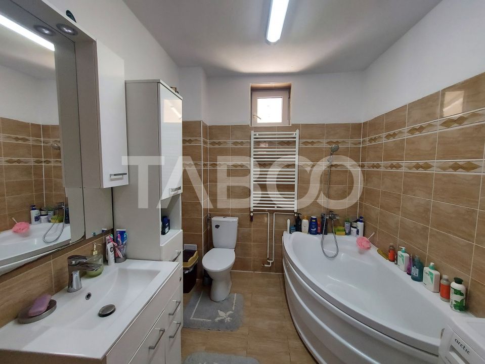 Casa de vanzare teren 950 mp deschidere 21 m zona Calea Poplacii Sibiu – fotografia 6 din 13