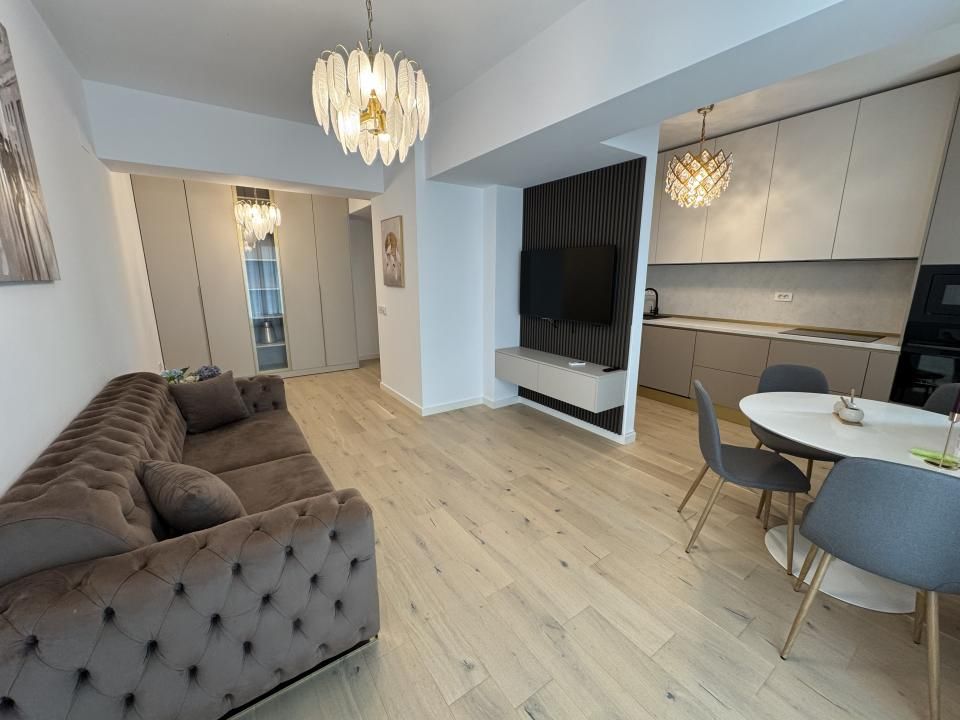 Apartament de inchiriat | 2 camere 66MP |  First Estates Pipera | 1 Loc Parcare – fotografia 5 din 14