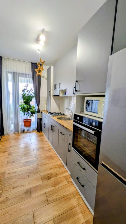 SIBIU, ZONA KOGĂLNICEANU, 55,20 mp, 2 CAMERE, LOGIE 13 MP, PARCARE SUBTERANĂ – fotografia 23 din 68
