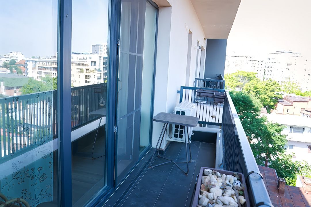 Studio Ultrafinisat cu Terasă si vedere Panoramică – fotografia 11 din 39