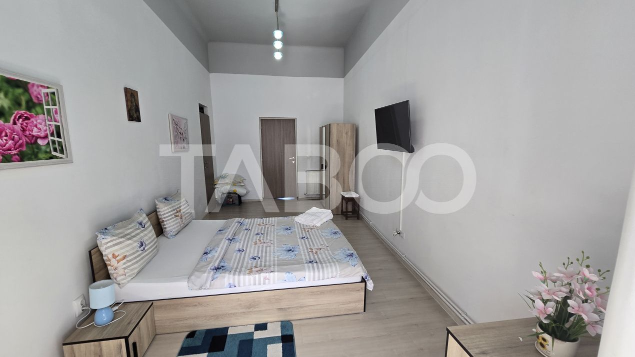 Apartament de inchiriat cu 2 camere Facultatea de Litere Sibiu – fotografia 1 din 10