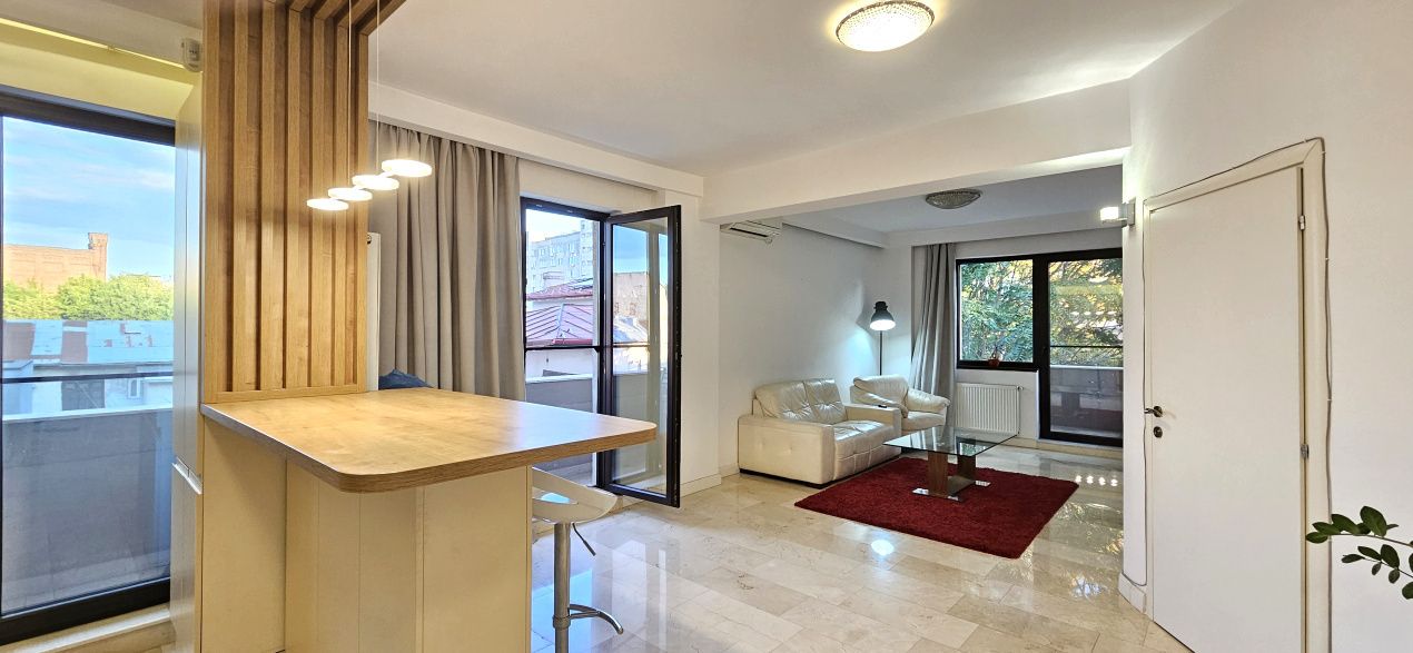 Obor - Apartament 2 camere - Mobilat-Utilat – fotografia 1 din 9