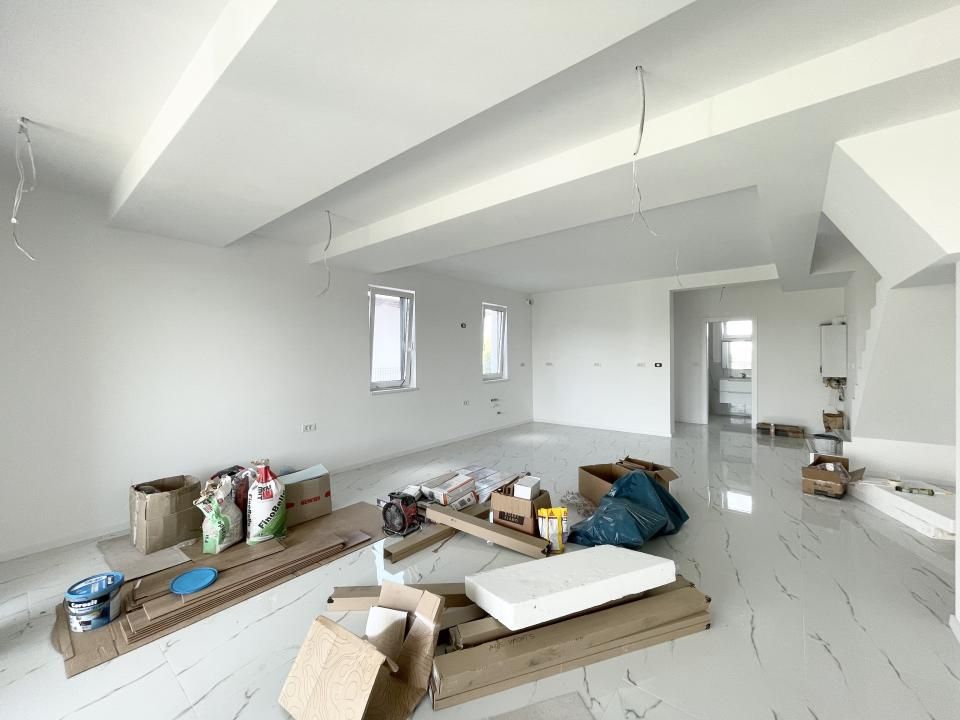 Duplex 115mp utili cu 4 camere, despartit prin camera tehnica - Urseni – fotografia 1 din 12