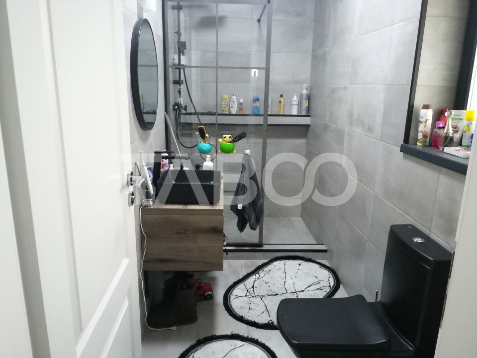Casa tip duplex 5 camere 120 mpu complet mobilata si utilata Cisnadie – fotografia 11 din 17