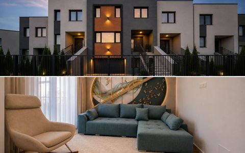 Casă eleganta cu panoramă, terasă și spații generoase într-o locație premium