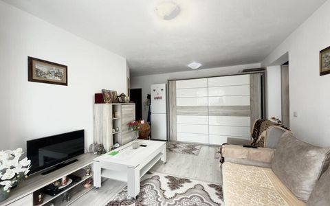 Apartament 2 camere, 52mp utili, parter, balcon 6mp in Giroc