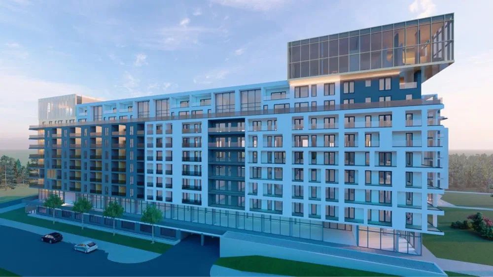 Penthouse premium pe 2 nivele, terase panoramice – Gheorgheni – fotografia 1 din 5