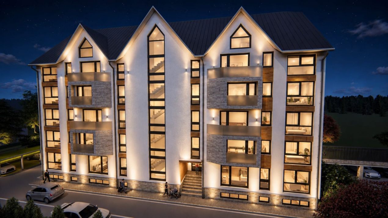 ✨ COMPLEX REZIDENȚIAL | ZONA NORD | APARTAMENTE 1-2-3 camere | ✨ – fotografia 4 din 5