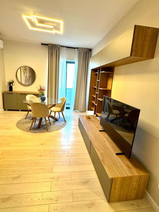 Apartament 2 camere 59MP | Baneasa | Mobilat si utilat | Bloc nou 2022 | – fotografia 8 din 18