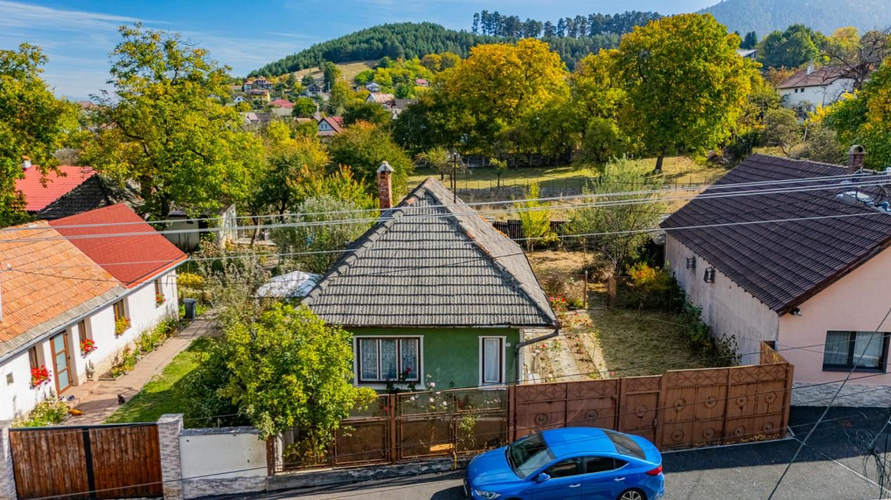 Vânzare casă cu 2 camere, teren 440 mp - strada Cerbului, Săcele – fotografia 19 din 21