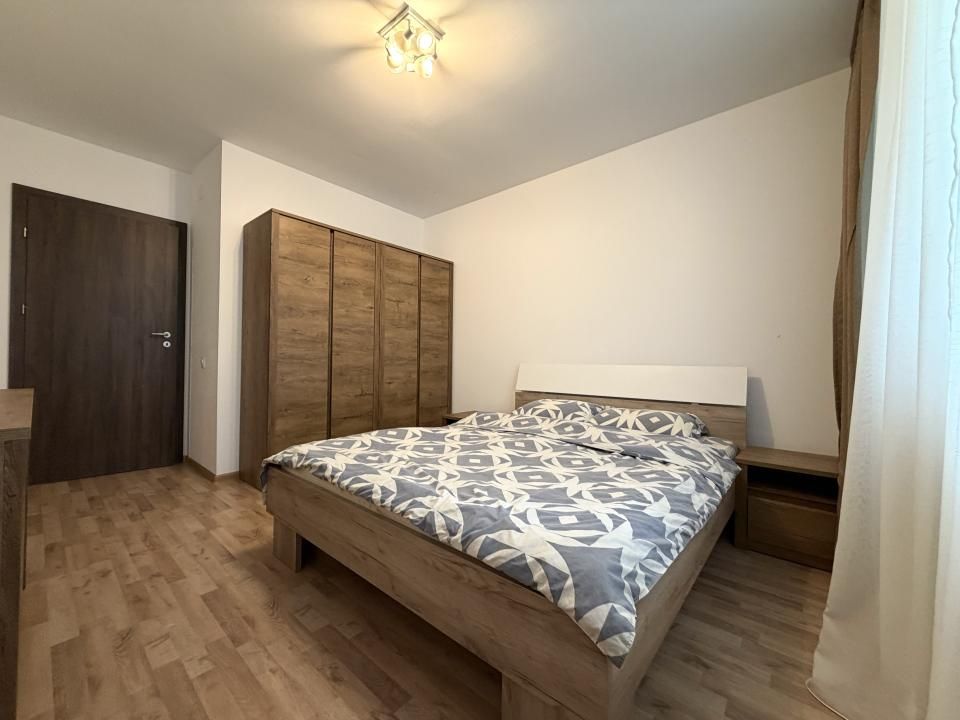 Apartament cu 2 camere, 55mp utili, etaj 2, mobilat  -City of Mara – fotografia 4 din 12