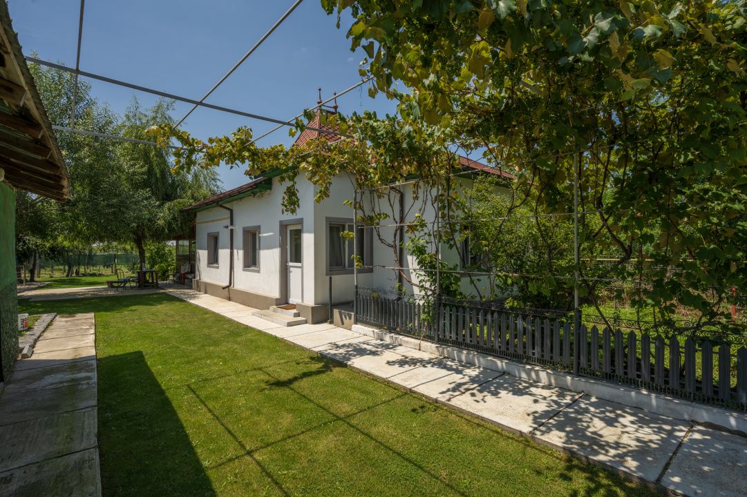 RACARI - DAMBOVITA - SAT BALANESTI, CASA PE PARTER 85 MP, LOT 2200 MP! – fotografia 1 din 24