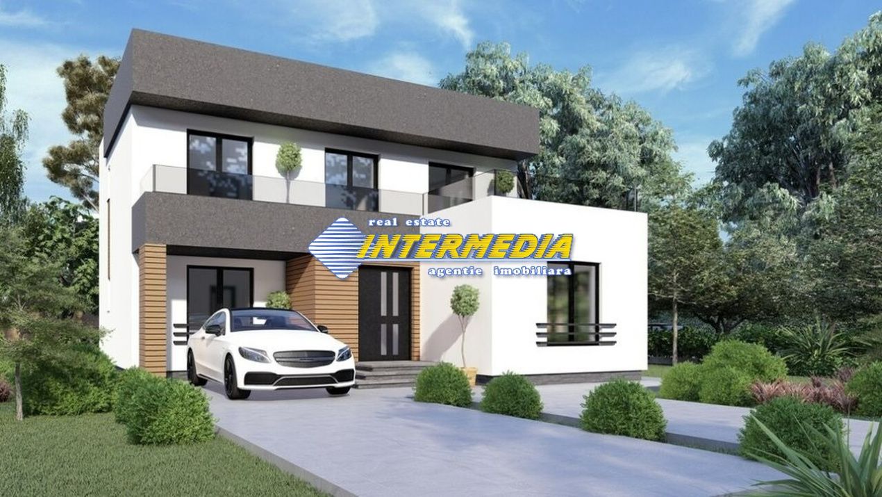 CASA NOUA I 170 MP I TEREN I 500 MP I 4 CAMERE I CETATE I FINISATA COMPLET I – fotografia 6 din 11