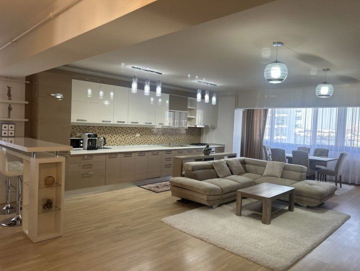 3 Camere de inchiriat | Herastrau | Centrala | Parcare| Mobilat – fotografia 1 din 7