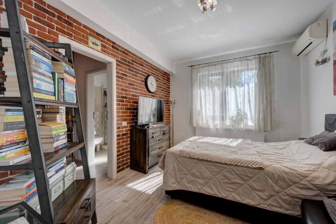 Parter de vilă, 4 camere, 2 băi și grădină 245mp, Parcul Mogoșoaia! – fotografia 13 din 29