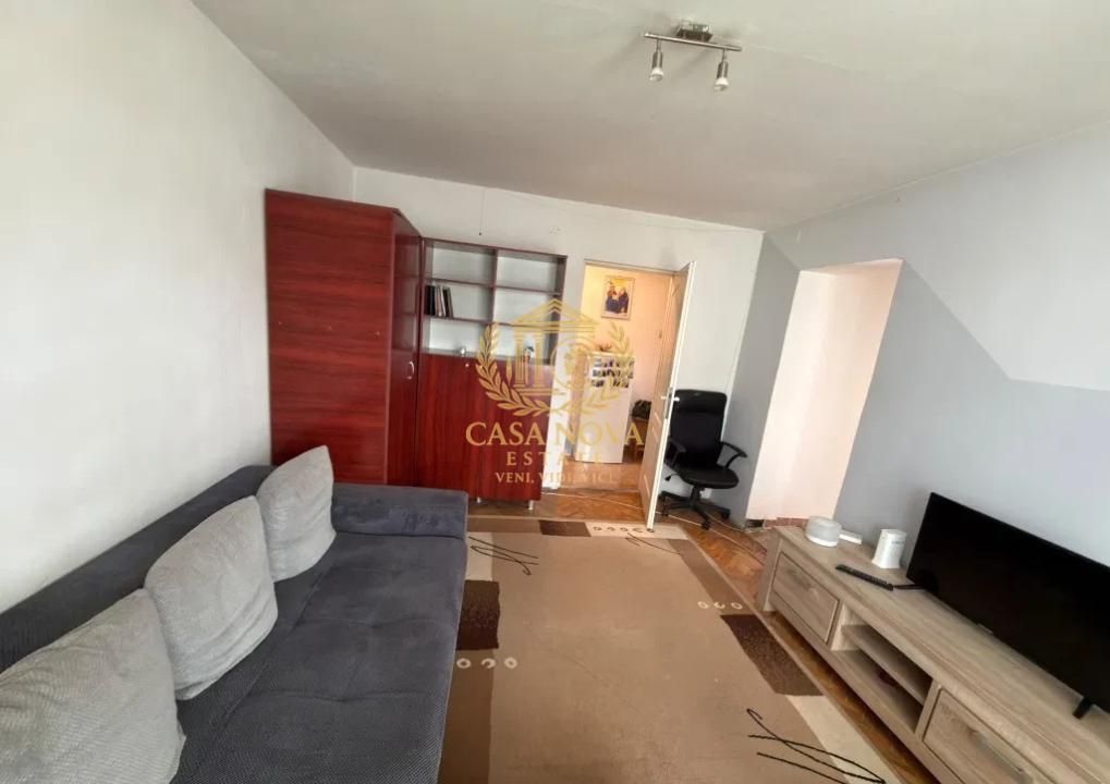 Apartament 2 camere 36mp. finisat mediu, balcon, Piata Hermes – fotografia 2 din 8