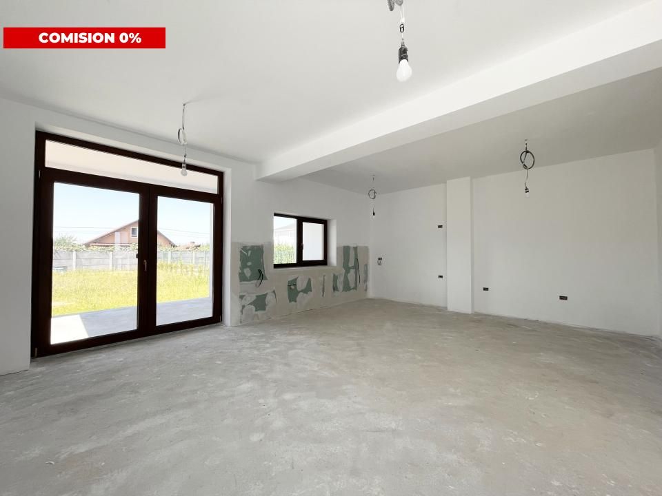 Duplex cu 5 camere, 122 mp utili, 390 mp teren-Mosnita Noua – fotografia 4 din 15