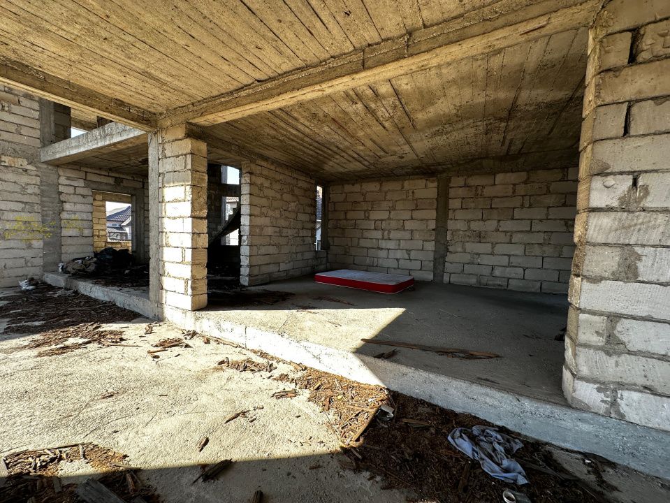 Vanzare Casa individuala D+P+E la ROSU cu 517 mp utili Teren 1100 mp d=19 Alba – fotografia 9 din 10