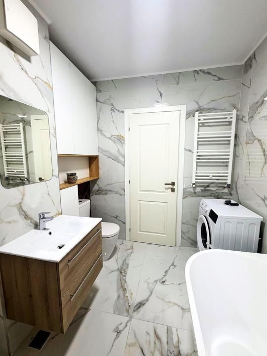 Apartament cu 3 camere de vanzare in Oradea, bloc nou Iosia, mobilat si utilat – fotografia 10 din 11