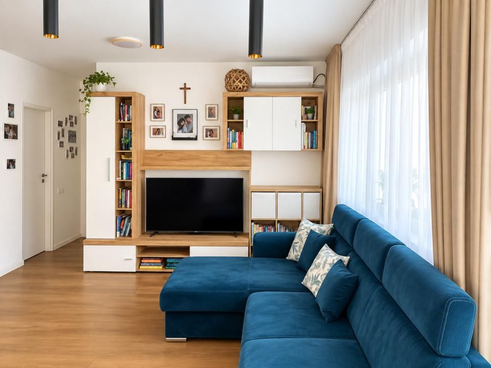 Apartament de vanzare 3 camere, 2 bai, parcare pe Cetatii! – fotografia 2 din 7