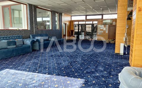Spatiu comercial 115 mpu open space la strada principala Selimbar