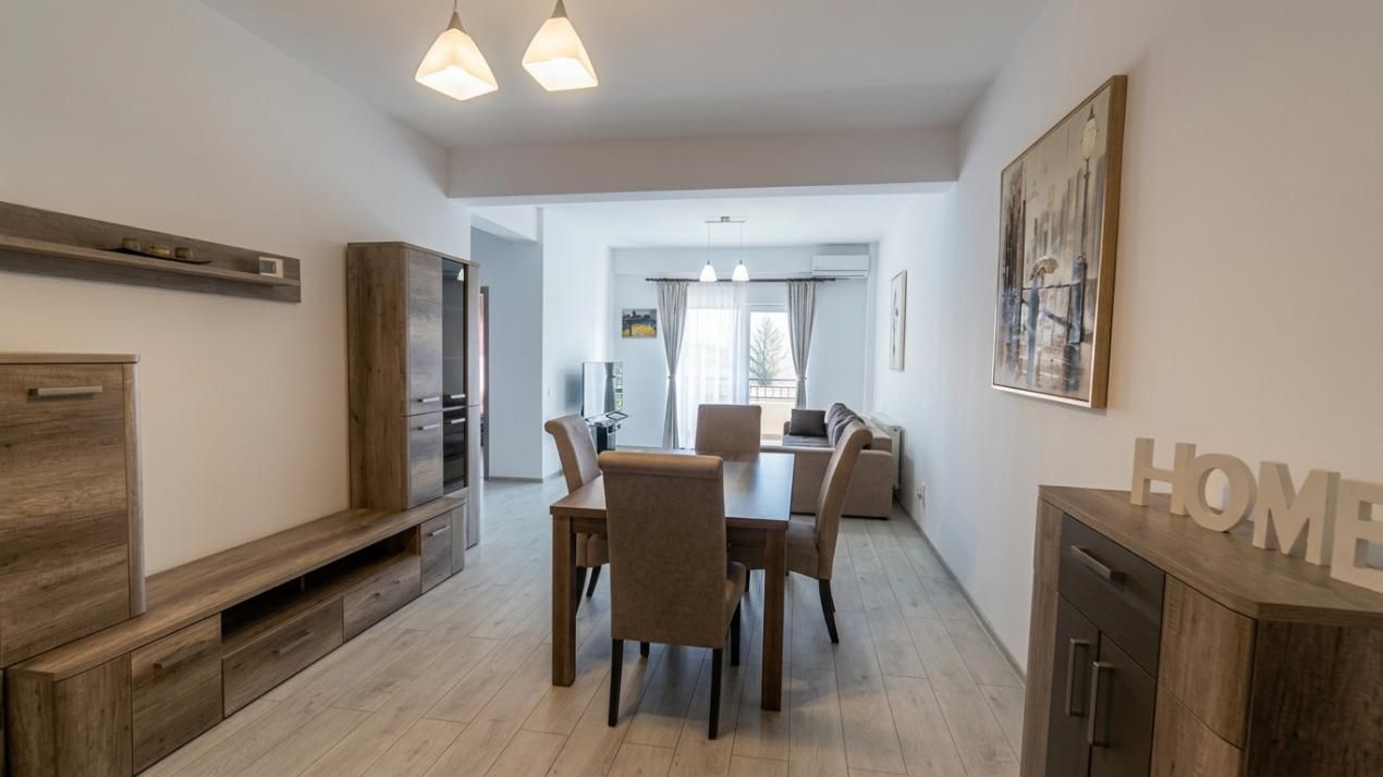 Apartament 3 camere cu terasă de 15 mp lângă Parcul Sub Arini, Sibiu – fotografia 1 din 10