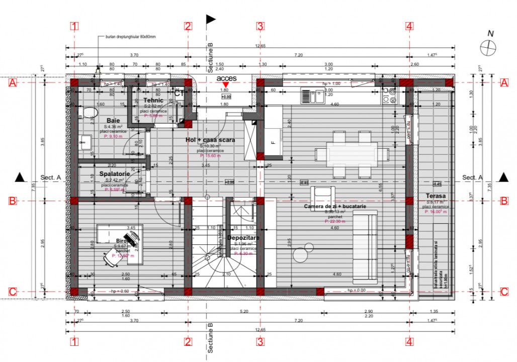 Casa individuală, 156mp utili, 600mp teren, Popești – fotografia 9 din 10
