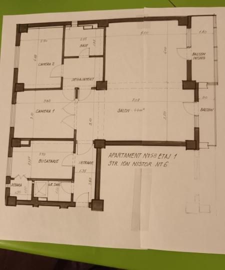 4 Camere de inchiriat | Universitate | Spatiu Birouri | Centrala | ULTRACENTRAL – fotografia 11 din 11