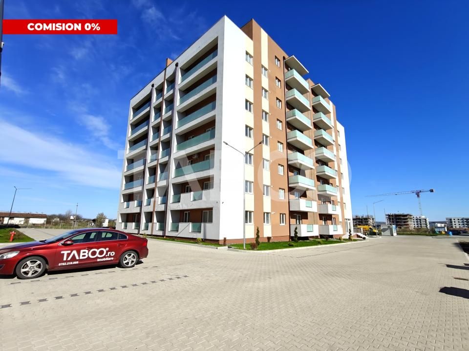 Apartament 3 camere 2 bai 2 balcoane si parcare in Sibiu - COMISION 0 – fotografia 3 din 11