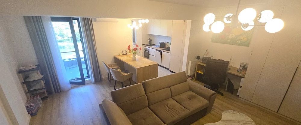 2 Camere | Roka Residence | Metrou | Centrala | Parcare – fotografia 3 din 9