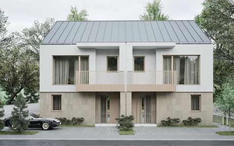 Casa individuala finisata, 120 mp utili, 500 teren, 2 parcari, Popești, !