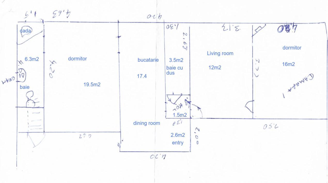 Casă renovată integral, 100 mp utili, curte 250 mp | Gruia - investitie – fotografia 21 din 21