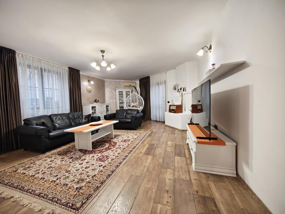 Vilă individuală Lascăr Catargiu | 215 mp | Teren 559 mp | Șemineu, terasă – fotografia 2 din 31