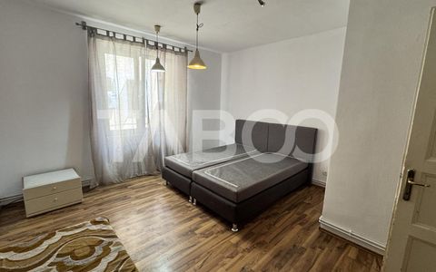 Apartamanet 3 camere de inchiriat mobilat utilat 100 mpu CENTRAL Sibiu