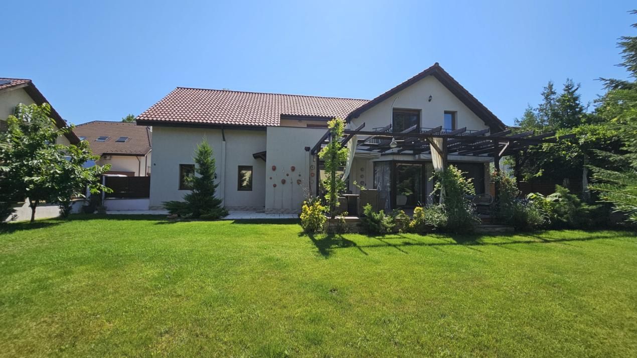 Vilă modernă 5 camere 371 MP | Teren 710MP | Pipera-Erou Iancu Nicolae – fotografia 31 din 33