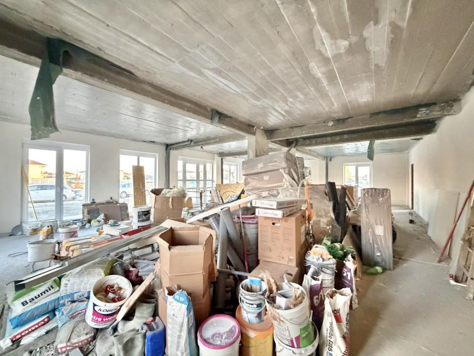Spatiu comercial 146,70mp utili, 1 vestiar+1baie in Chisoda – fotografia 1 din 8
