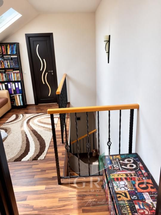 3 CAMERE PE DOUA NIVELURI | 79 MP UTILI+BALCON | EROILOR–FLORESTI – fotografia 5 din 8