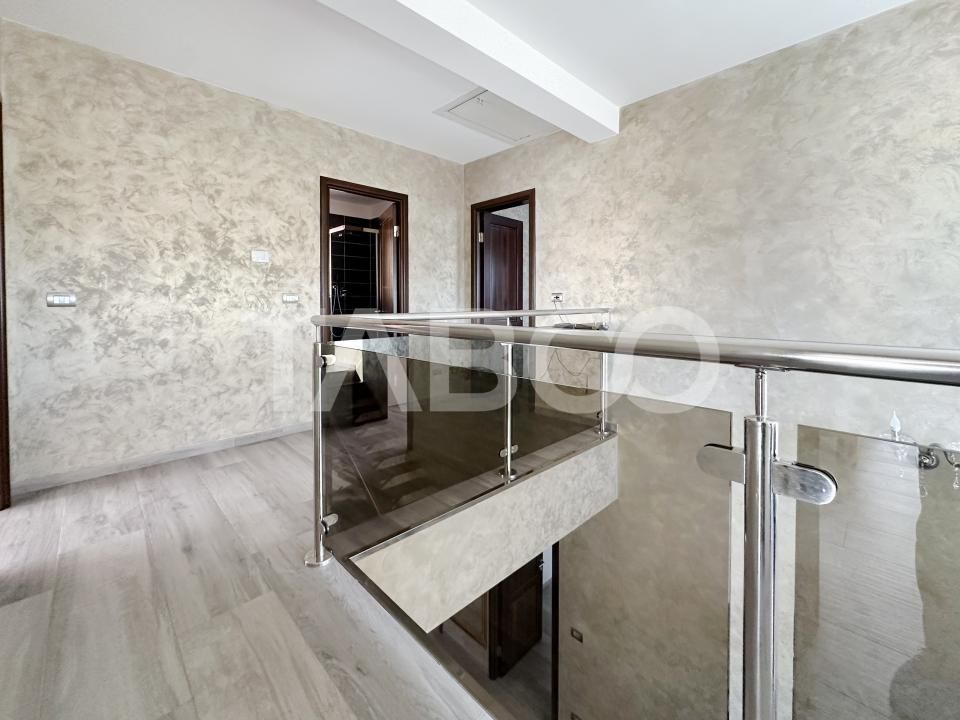 Casa individuala cu garaj de vanzare eficient energetic Someseni – fotografia 14 din 14