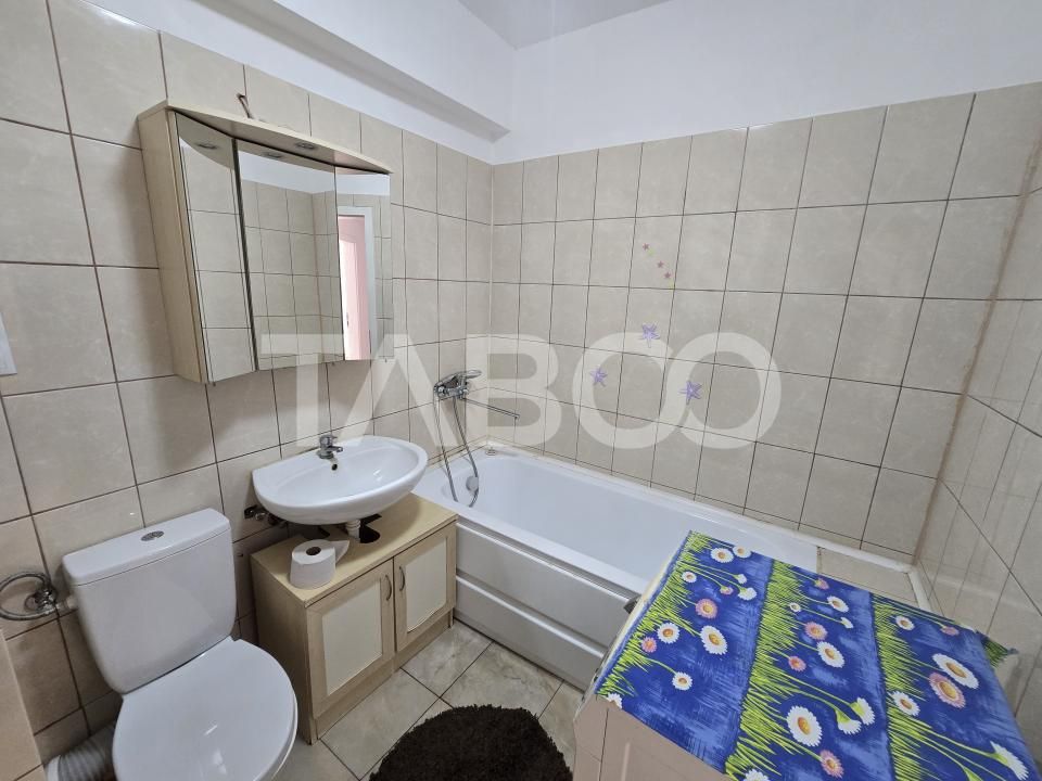 Apartament 3 camere 73 mpu balcon 6 m loc de parcare zona Turnisor – fotografia 6 din 10