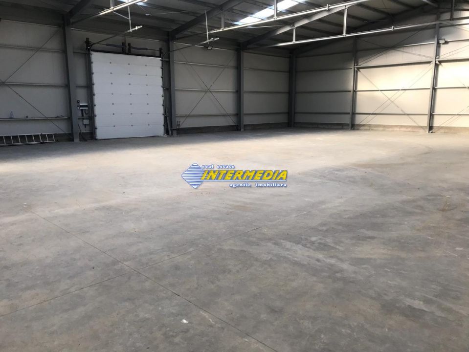 Hala de inchiriat 600 mp in Alba Iulia constructie noua – fotografia 1 din 8