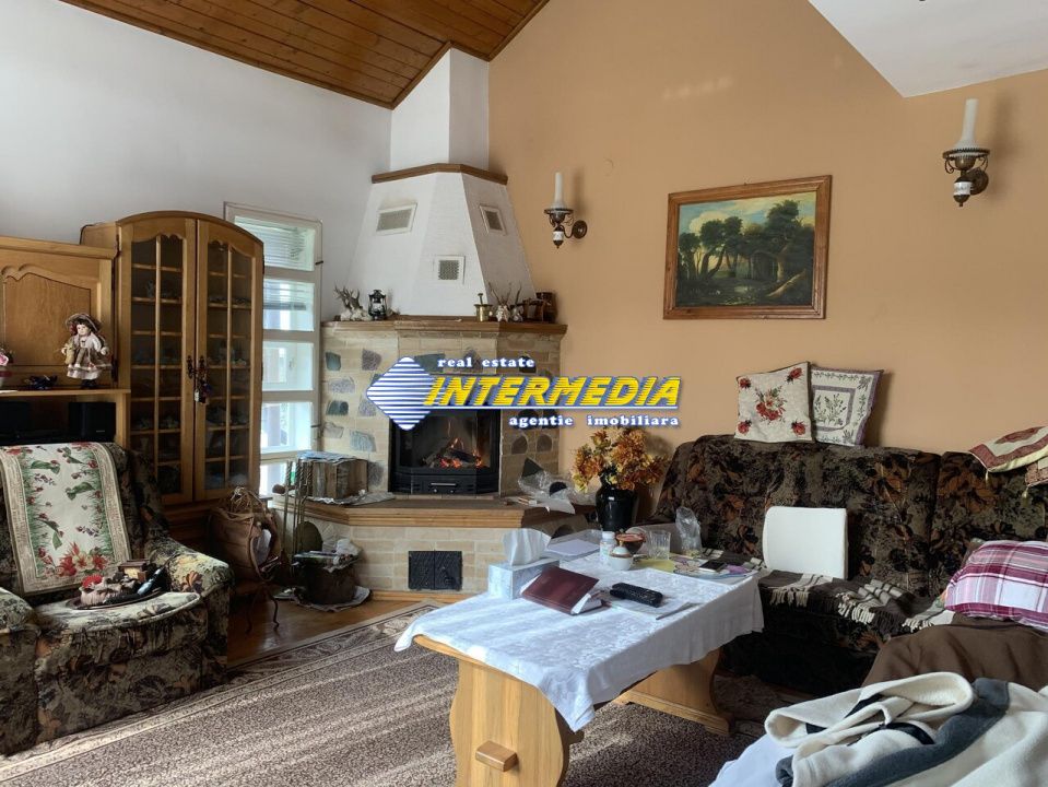 Vanzare Casa S+P+E in Alba Iulia Zona Cetate Skit finisata mobilata teren 800 mp – fotografia 2 din 26
