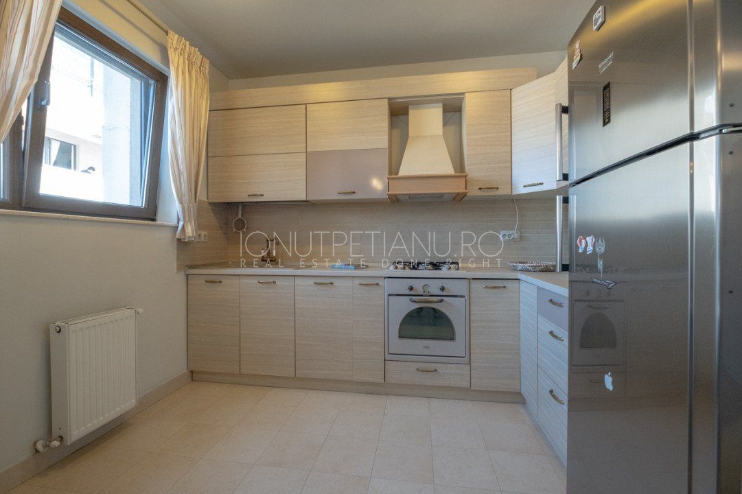 3 camere Pipera – Rond OMV - terasa 15,65 mp, parcare subterana si boxa – fotografia 6 din 15