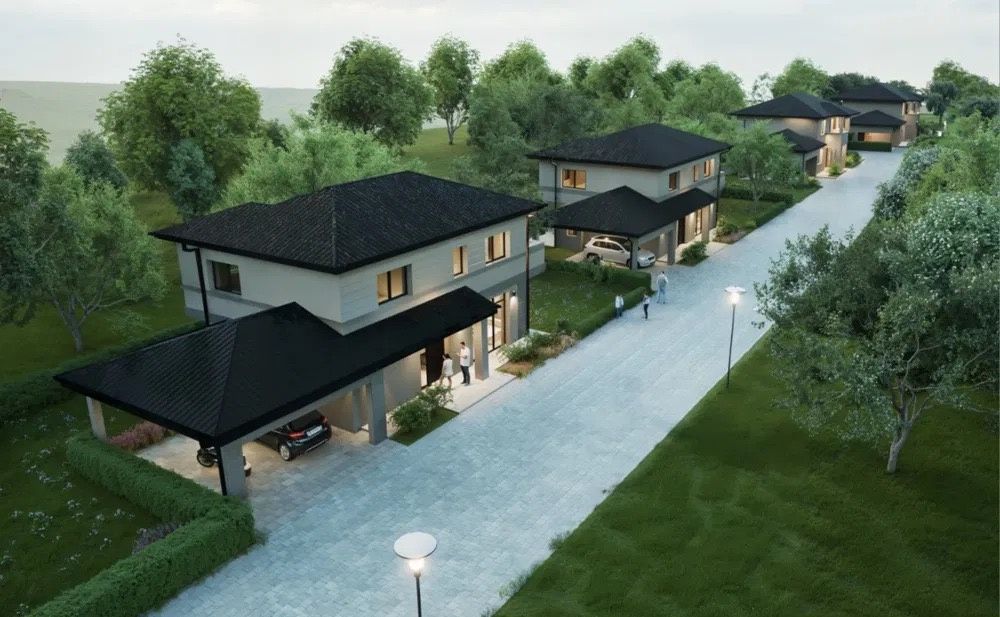 Casă individuală nZEB, 125 mp utili, garaj și teren 445 mp | Florești – fotografia 7 din 13