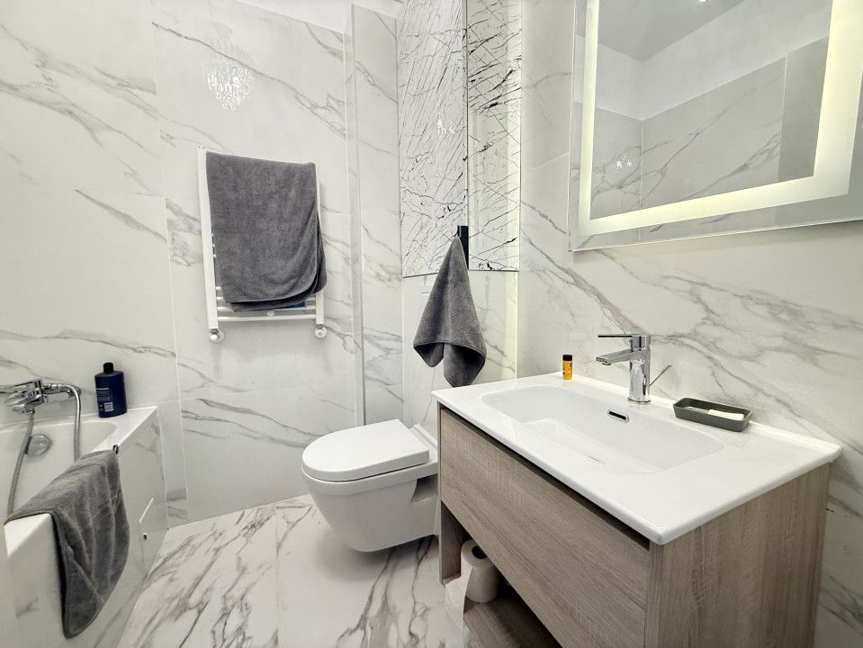 Penthouse Pipera 127M | Terasa 250MP | Bloc nou | Loc Parcare | – fotografia 10 din 22