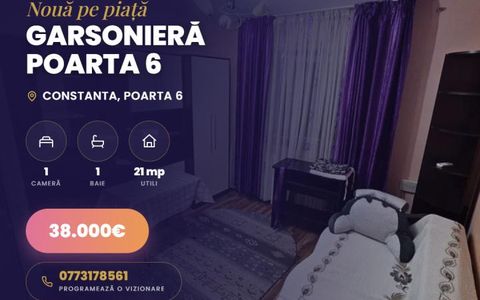 Garsonieră Poarta 6