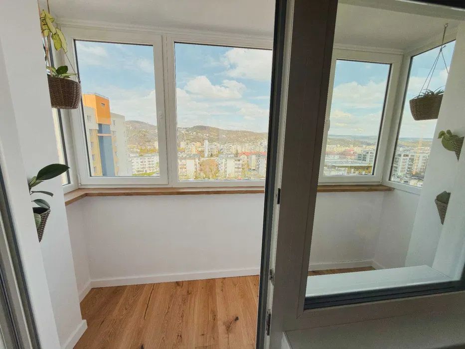 Apartament 3camere,65mp+balcon, LIFT, mobilat complet modern nou, zona Manastur! – fotografia 6 din 8