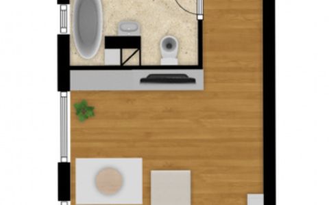 Proiect nou | Apartament | 2 camere | Cetății