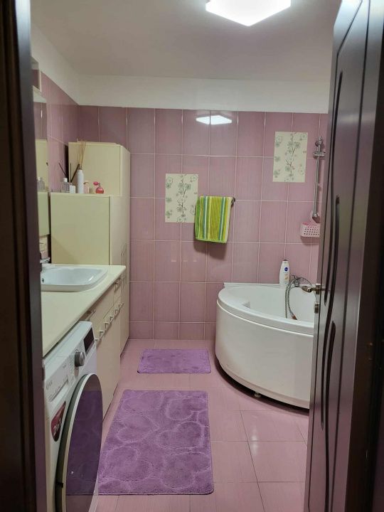 Apartament 2 camere, decomandat, 61 MP, mobilat, parcare inclusa, Zona Florilor! – fotografia 7 din 8