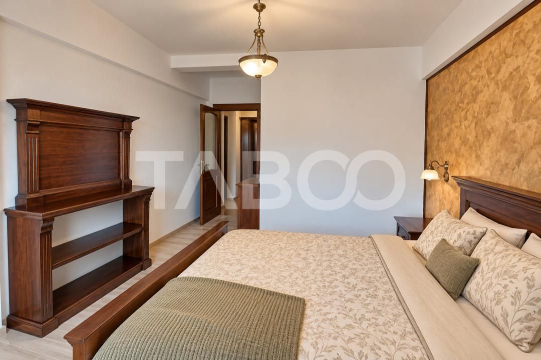 Apartament de inchiriat etaj 3 parcare proprie bloc cu lift Piata Cluj – fotografia 3 din 13